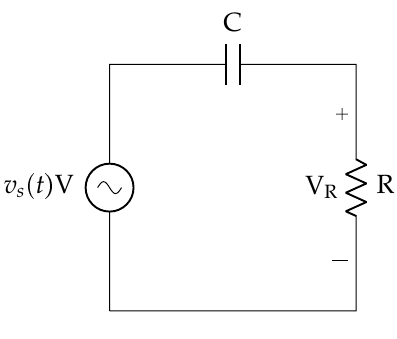 Lesson 20 โ Analog Filters โ ECE 315 Circuit Diagram