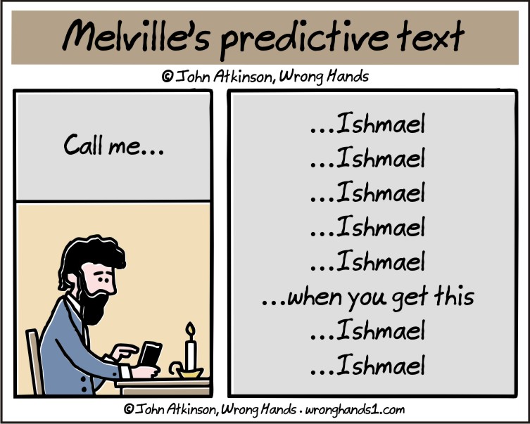 Melville's Predictive Text