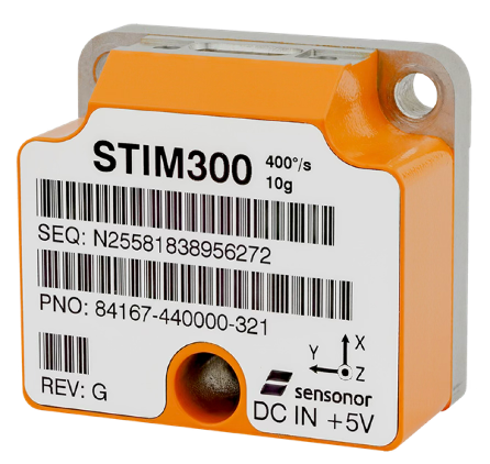 STIM300 tactical-grade IMU.